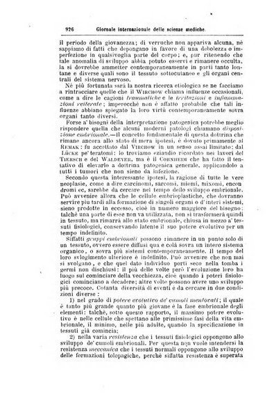 Giornale internazionale delle scienze mediche