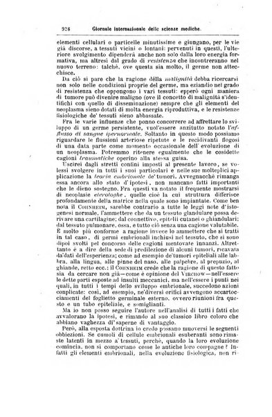 Giornale internazionale delle scienze mediche