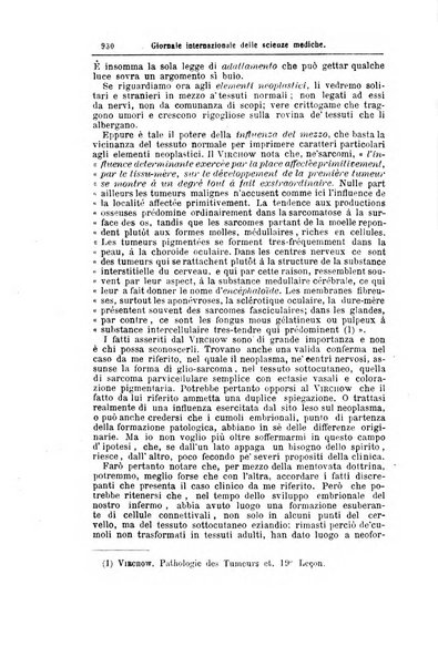 Giornale internazionale delle scienze mediche