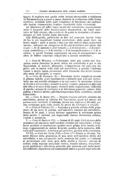 Giornale internazionale delle scienze mediche