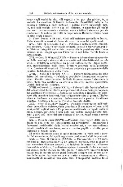 Giornale internazionale delle scienze mediche