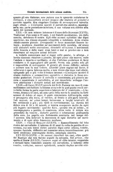 Giornale internazionale delle scienze mediche