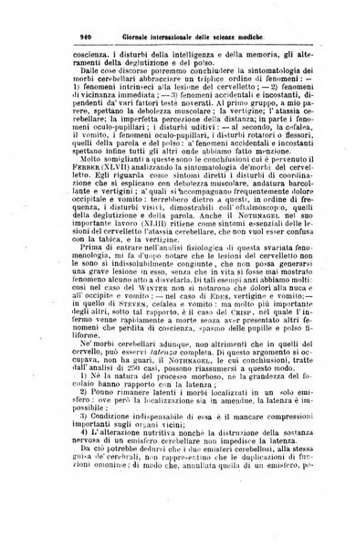 Giornale internazionale delle scienze mediche