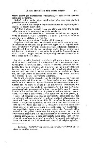 Giornale internazionale delle scienze mediche