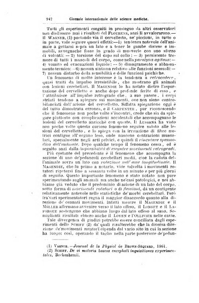 Giornale internazionale delle scienze mediche