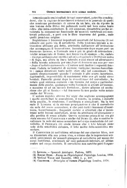 Giornale internazionale delle scienze mediche