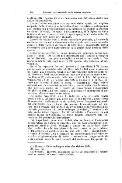 Giornale internazionale delle scienze mediche