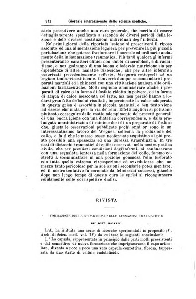 Giornale internazionale delle scienze mediche