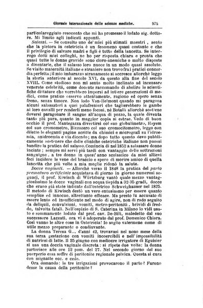 Giornale internazionale delle scienze mediche