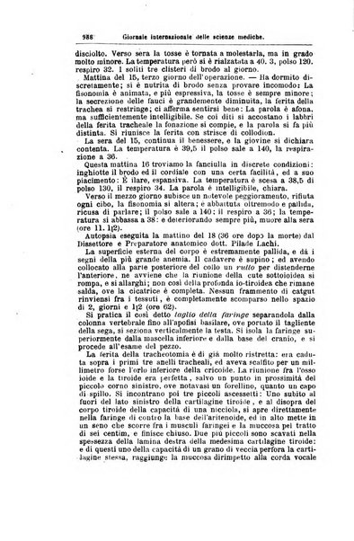 Giornale internazionale delle scienze mediche