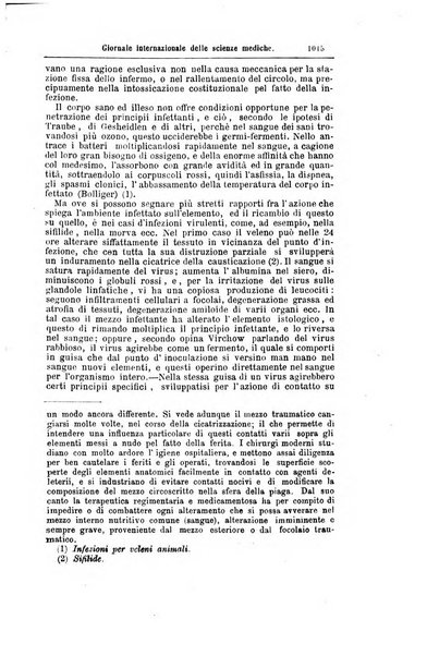 Giornale internazionale delle scienze mediche