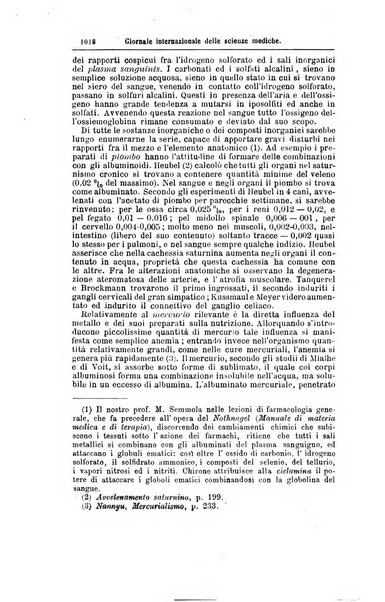 Giornale internazionale delle scienze mediche