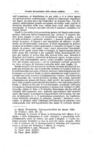 Giornale internazionale delle scienze mediche