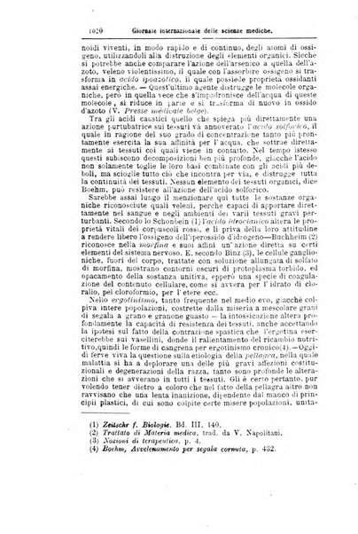 Giornale internazionale delle scienze mediche