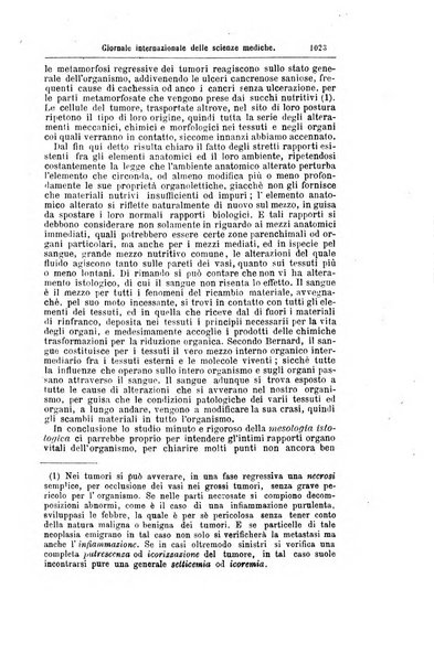 Giornale internazionale delle scienze mediche