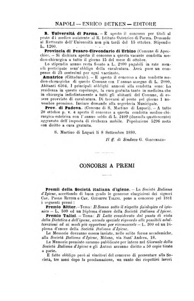 Giornale internazionale delle scienze mediche