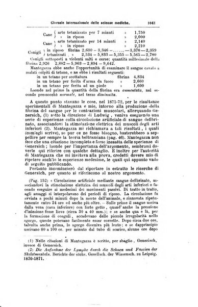 Giornale internazionale delle scienze mediche