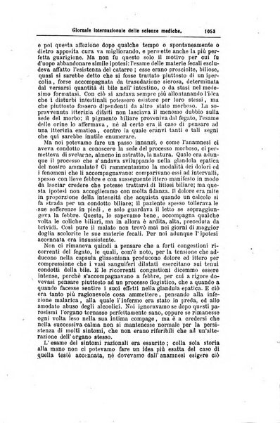 Giornale internazionale delle scienze mediche