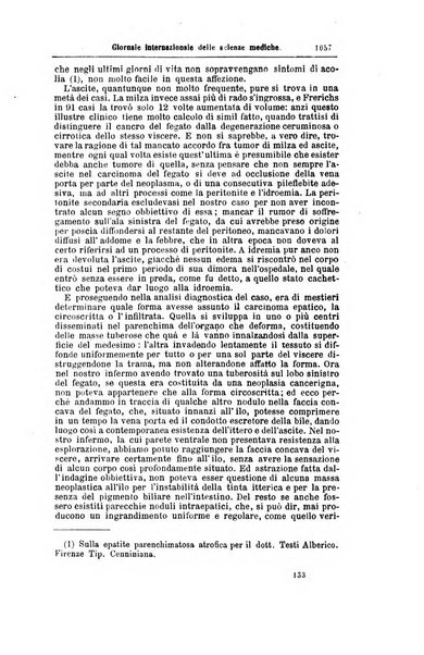 Giornale internazionale delle scienze mediche