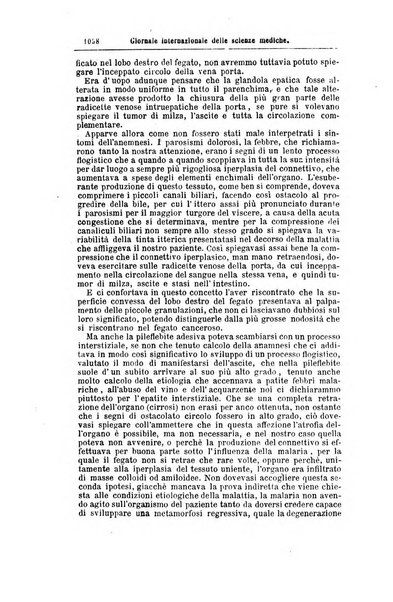 Giornale internazionale delle scienze mediche