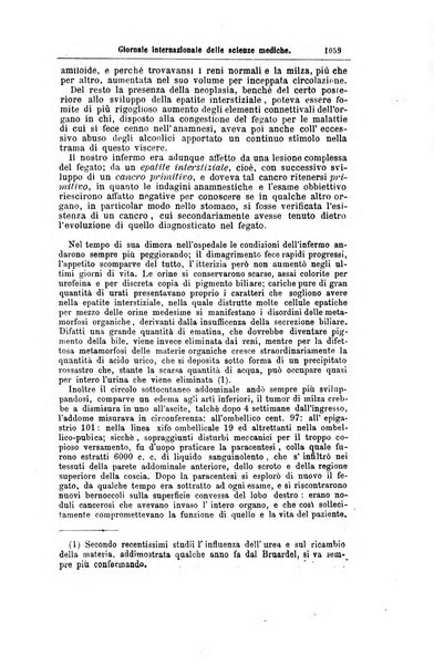 Giornale internazionale delle scienze mediche