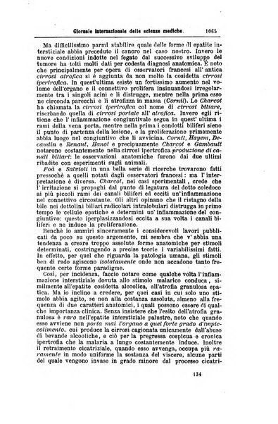 Giornale internazionale delle scienze mediche