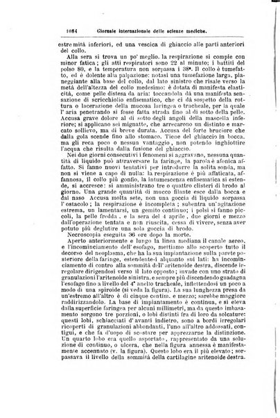 Giornale internazionale delle scienze mediche