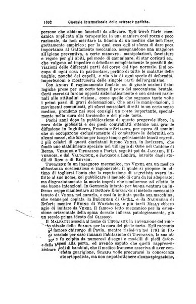 Giornale internazionale delle scienze mediche