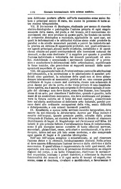 Giornale internazionale delle scienze mediche