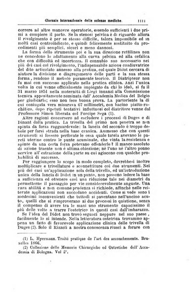 Giornale internazionale delle scienze mediche