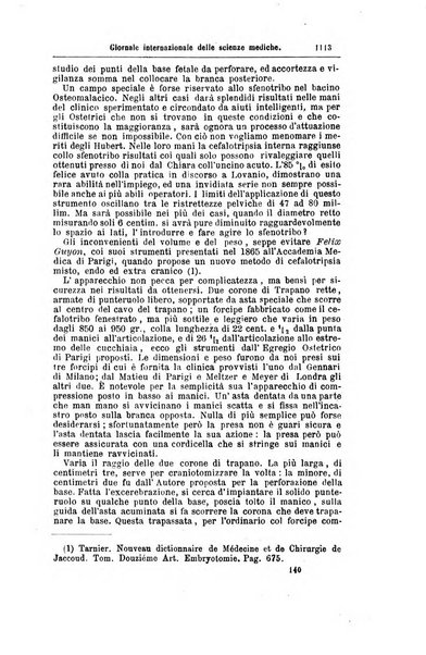 Giornale internazionale delle scienze mediche