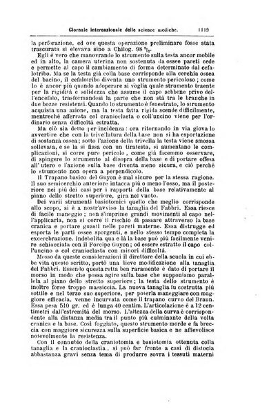 Giornale internazionale delle scienze mediche