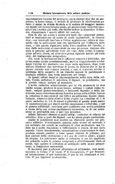 Giornale internazionale delle scienze mediche