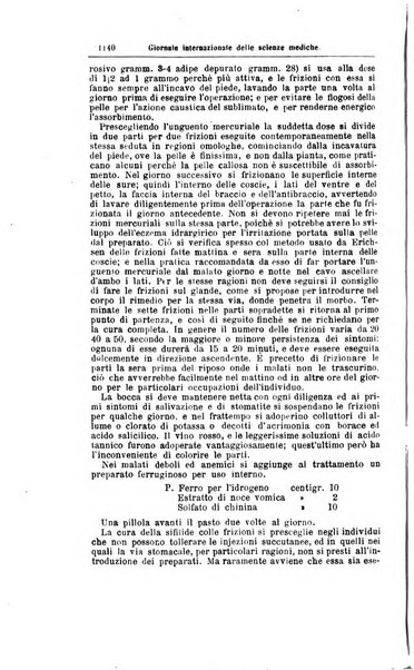 Giornale internazionale delle scienze mediche