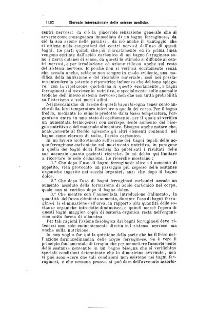 Giornale internazionale delle scienze mediche