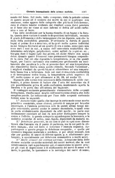 Giornale internazionale delle scienze mediche