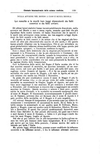 Giornale internazionale delle scienze mediche