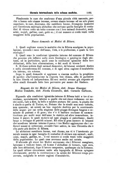 Giornale internazionale delle scienze mediche