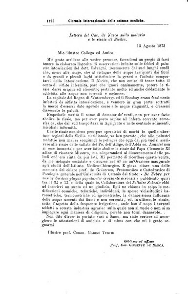 Giornale internazionale delle scienze mediche