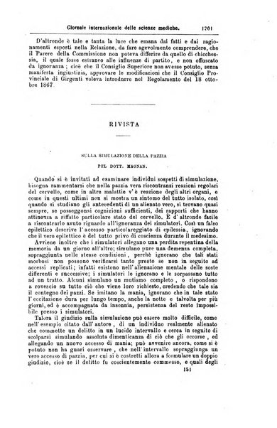 Giornale internazionale delle scienze mediche