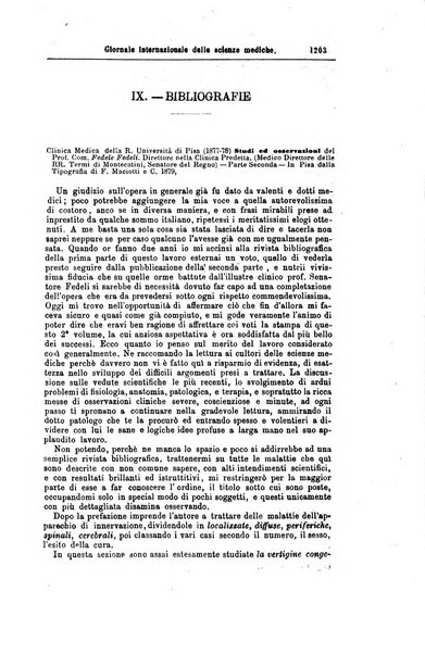 Giornale internazionale delle scienze mediche