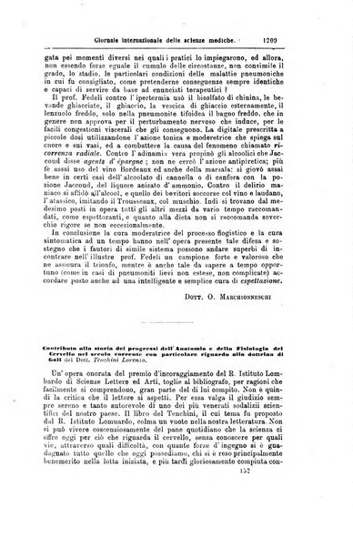 Giornale internazionale delle scienze mediche