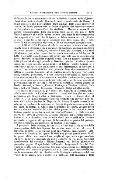 Giornale internazionale delle scienze mediche