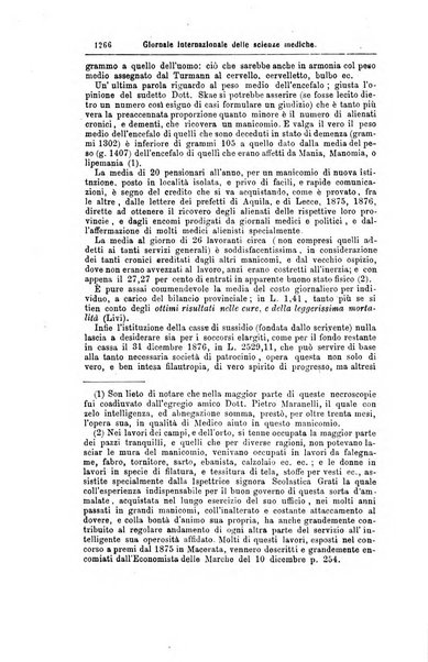 Giornale internazionale delle scienze mediche