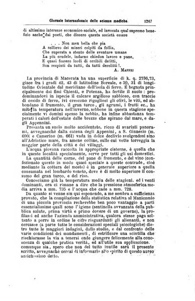 Giornale internazionale delle scienze mediche