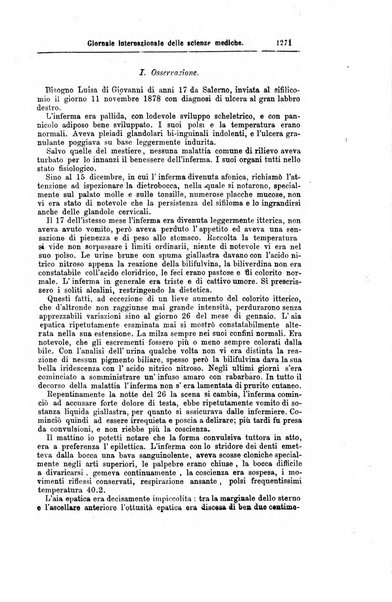 Giornale internazionale delle scienze mediche