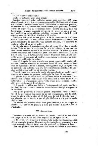 Giornale internazionale delle scienze mediche