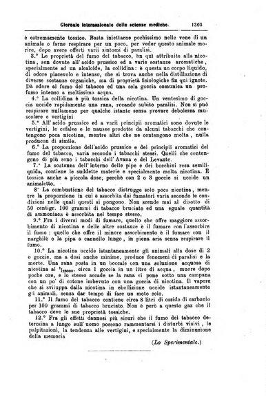 Giornale internazionale delle scienze mediche