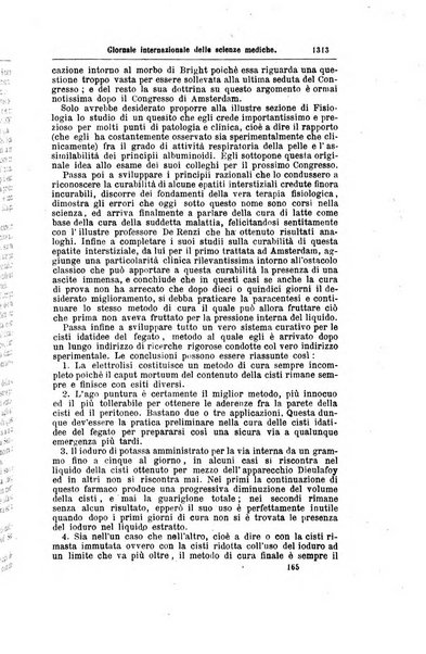 Giornale internazionale delle scienze mediche