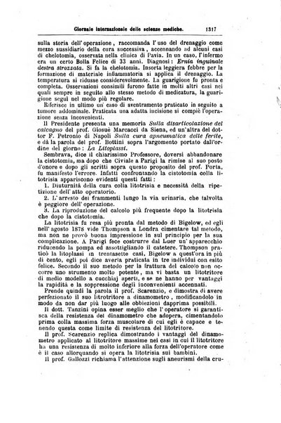 Giornale internazionale delle scienze mediche